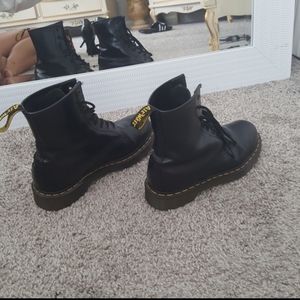 Black Dr marten boots